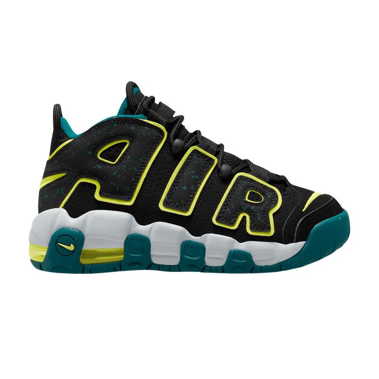 Air More Uptempo GS 'Black Geode Teal'